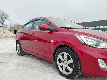 Hyundai Solaris, 2011г, передний привод, механика