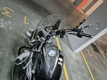 Yamaha XVS950, 2009г, Ремень привод, 5 передач