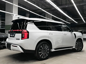 Nissan Armada, 2025г, полный привод, автомат