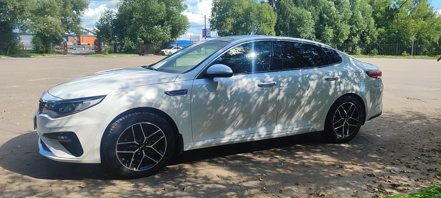 Kia Optima, 2019г., передний привод, автомат