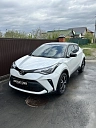 Toyota C-HR, 2023г., полный привод, вариатор