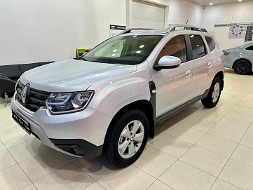 Renault Duster, 2021г, полный привод, механика