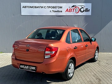 Lada (ВАЗ) Granta, 2015г, передний привод, механика