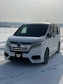 Honda Stepwgn, 2019г, передний привод, вариатор