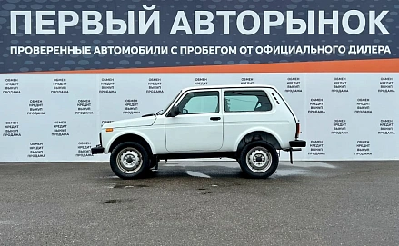 Lada (ВАЗ) 2121 (4x4), 2019г, полный привод, механика