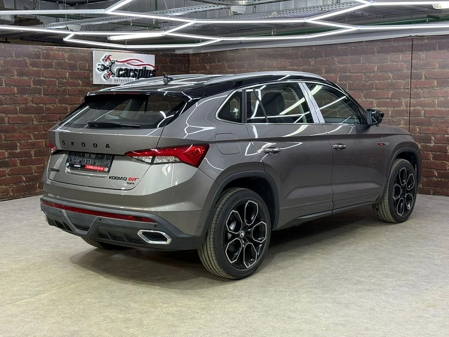 Skoda Kodiaq GT, 2024г., полный привод, робот