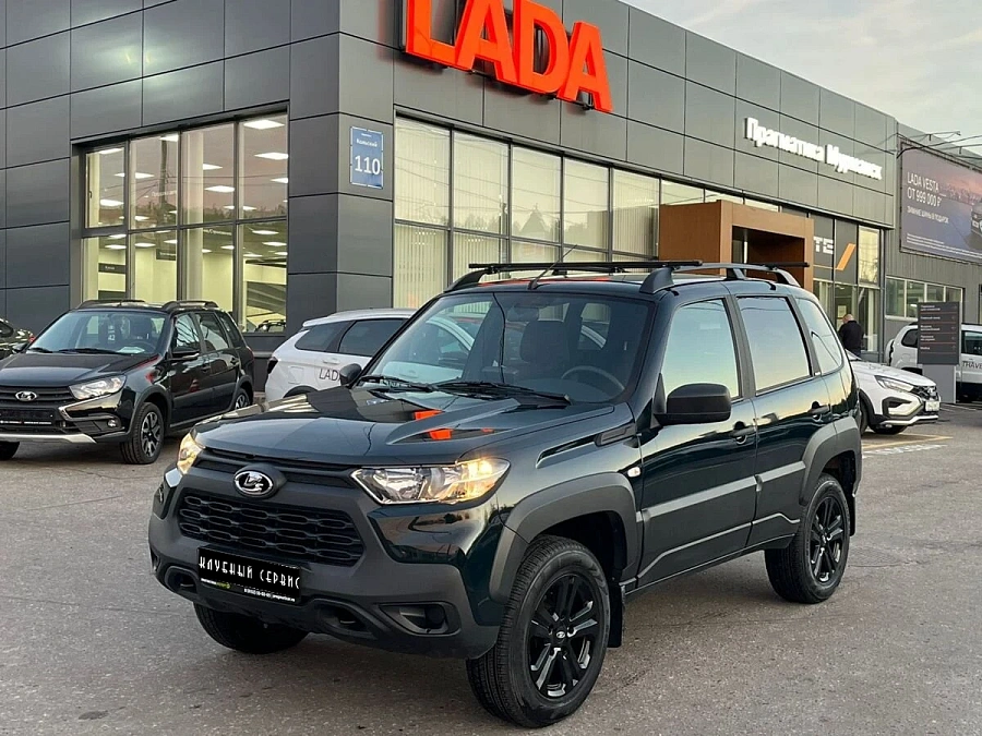 Lada (ВАЗ) , 2023г., полный привод, механика
