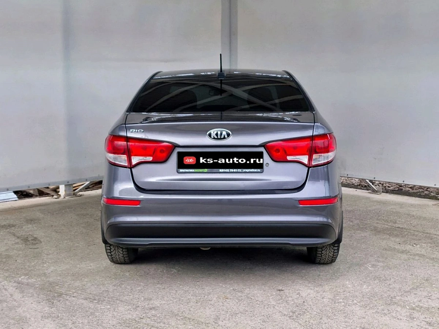 Kia Rio, 2017г., передний привод, автомат