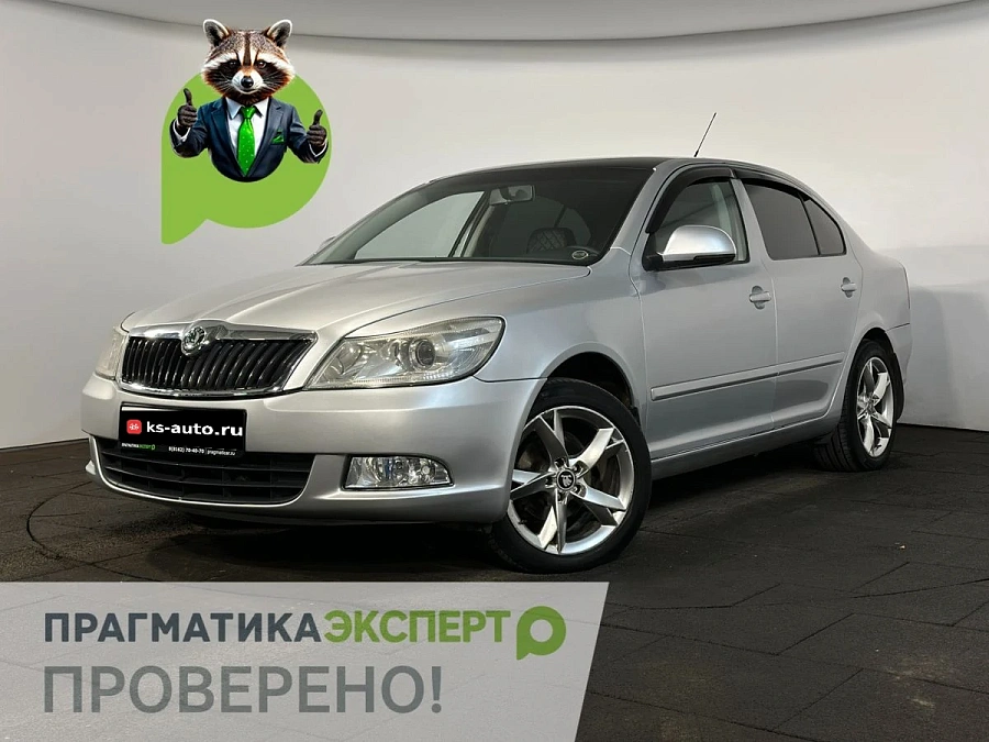 Skoda Octavia, 2010г., передний привод, механика