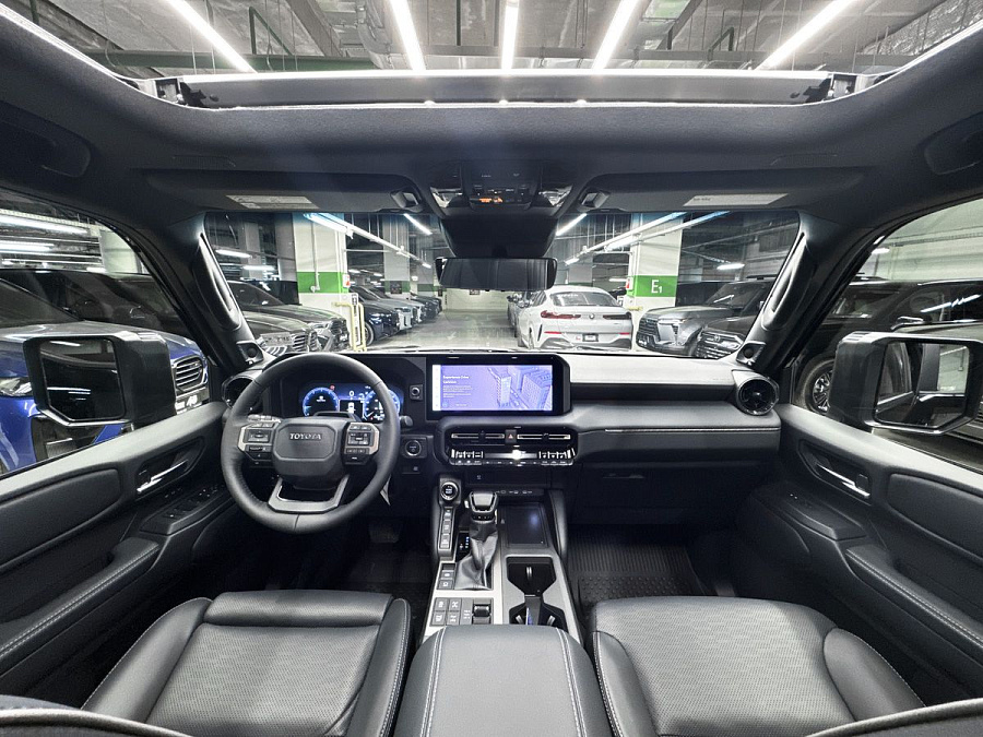 Toyota Land Cruiser Prado, 2024г., полный привод, автомат