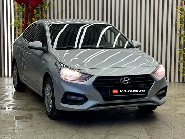 Hyundai Solaris, 2019г, передний привод, механика