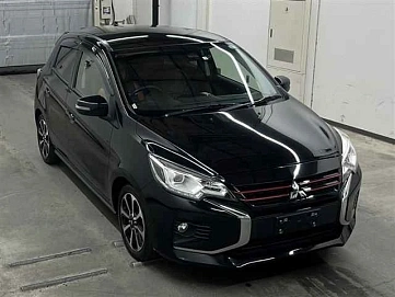 Mitsubishi Mirage, 2022г, передний привод, вариатор
