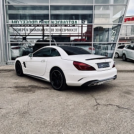 Mercedes-Benz SL-Класс, 2016г, задний привод, автомат