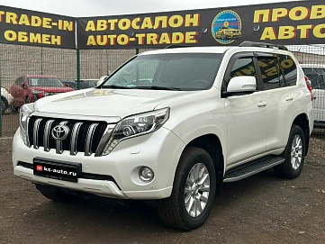 Toyota Land Cruiser Prado, 2014г, полный привод, автомат