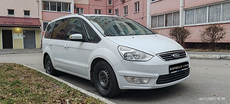 Ford Galaxy, 2012г, передний привод, механика