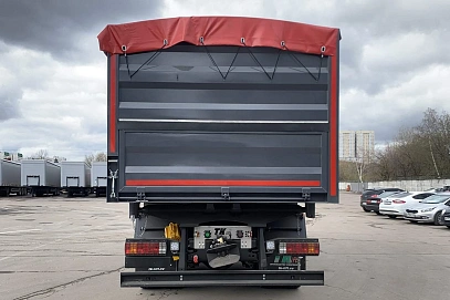 FAW J6 CA3250, 2023г, Задний привод, Механическая