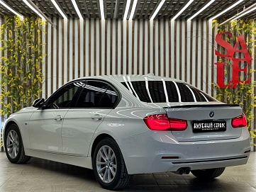 BMW 3 серии, 2016г, полный привод, автомат