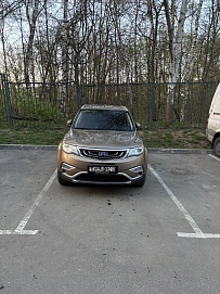 Geely Atlas, 2021г, передний привод, автомат