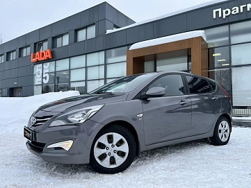 Hyundai Solaris, 2015г, передний привод, механика