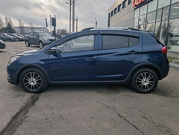 Lifan X50, 2017г, передний привод, вариатор