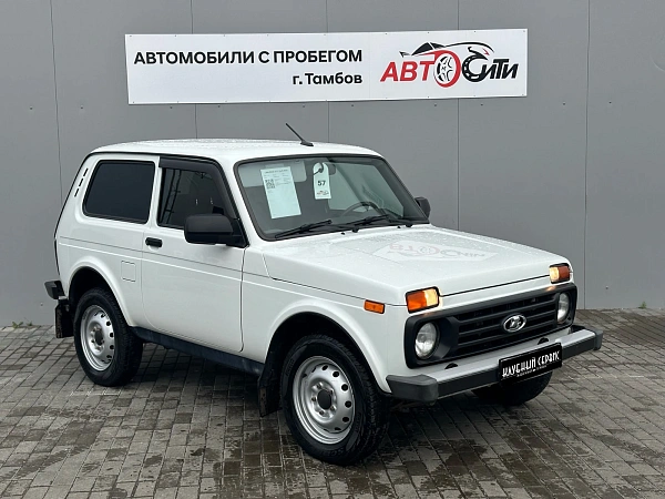 Lada (ВАЗ) , 2020г., полный привод, механика