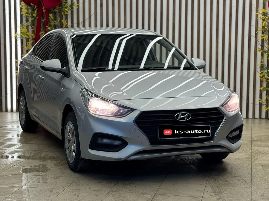 Hyundai Solaris, 2019г., передний привод, механика