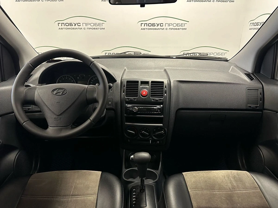 Hyundai Getz, 2008г., передний привод, автомат