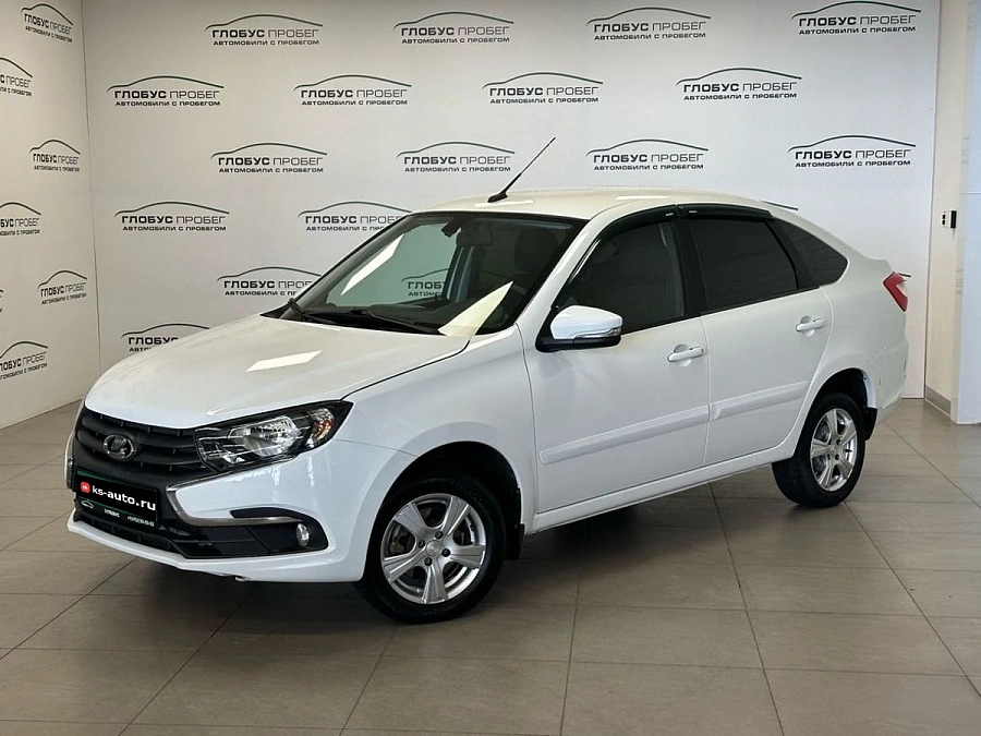 Lada (ВАЗ) Granta, 2019г., передний привод, механика