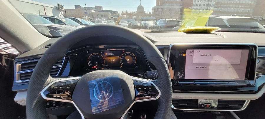 Volkswagen Teramont, 2026г., полный привод, робот