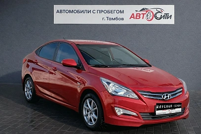 Hyundai Solaris, 2014г, передний привод, автомат