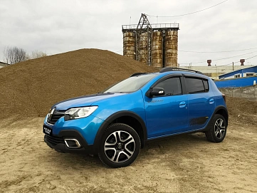 Renault Sandero, 2021г, передний привод, вариатор