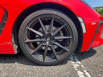 Toyota GR86, 2021г, задний привод, механика