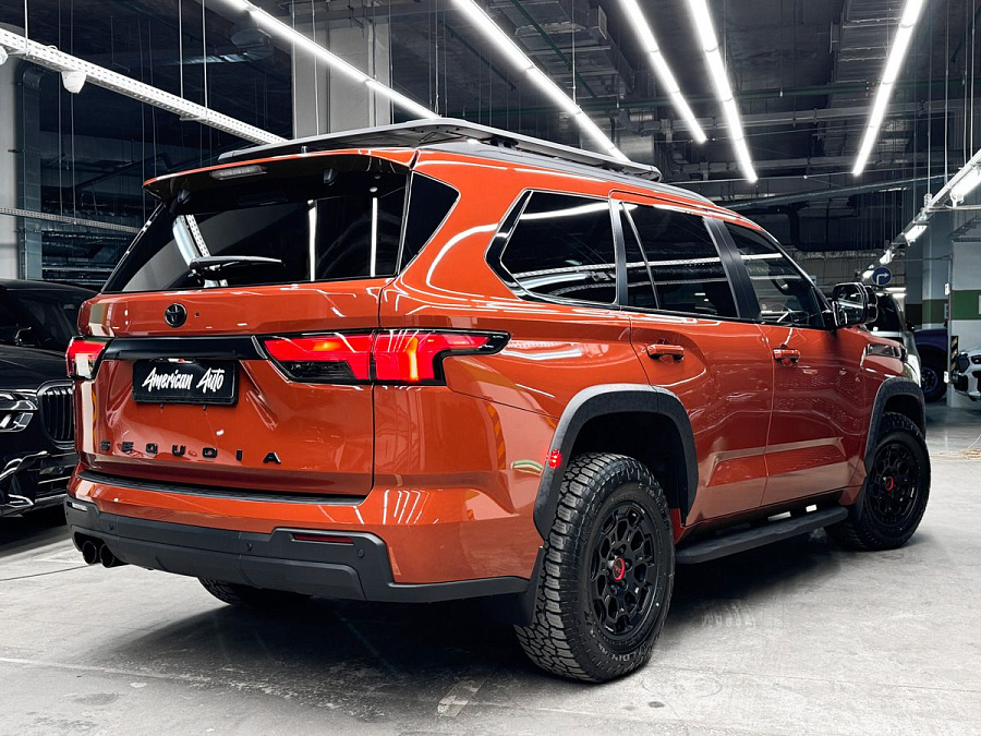Toyota Sequoia, 2024г., полный привод, автомат