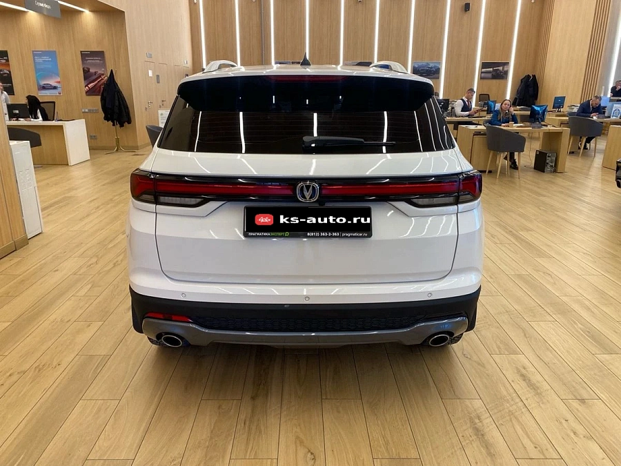Changan CS35 Plus, 2024г., передний привод, робот