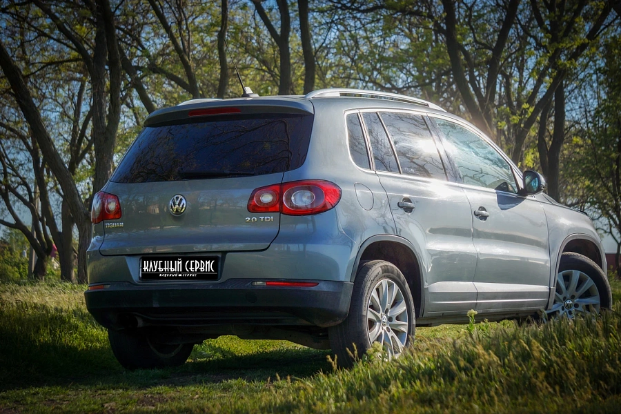 Volkswagen Tiguan, 2007г., полный привод, автомат