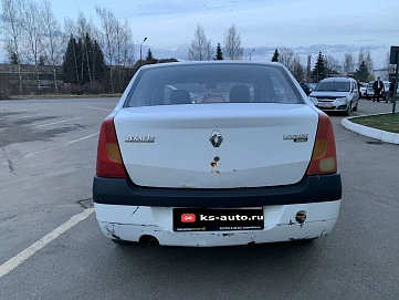 Renault Logan, 2006г, передний привод, механика