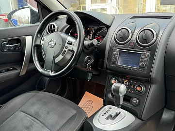 Nissan Qashqai, 2013г, передний привод, вариатор