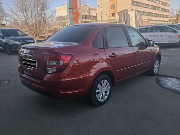 Lada (ВАЗ) Granta, 2022г, передний привод, механика