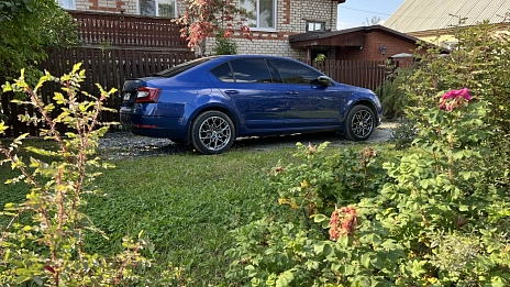 Skoda Octavia, 2018г, передний привод, робот