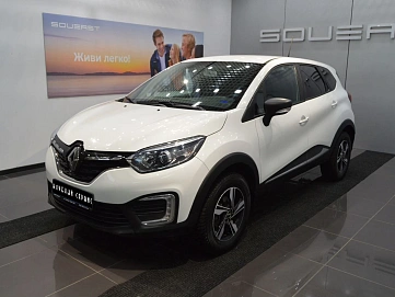 Renault Kaptur, 2021г, передний привод, механика