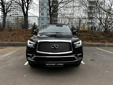 Infiniti QX80, 2019г, полный привод, автомат