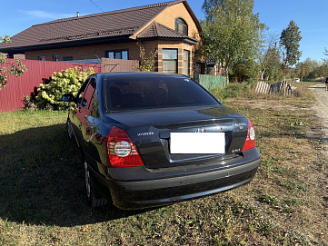 Hyundai Elantra, 2008г, передний привод, механика