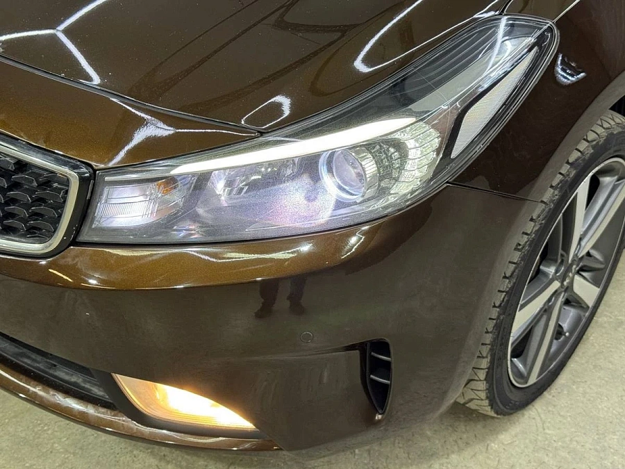 Kia Cerato, 2017г., передний привод, автомат