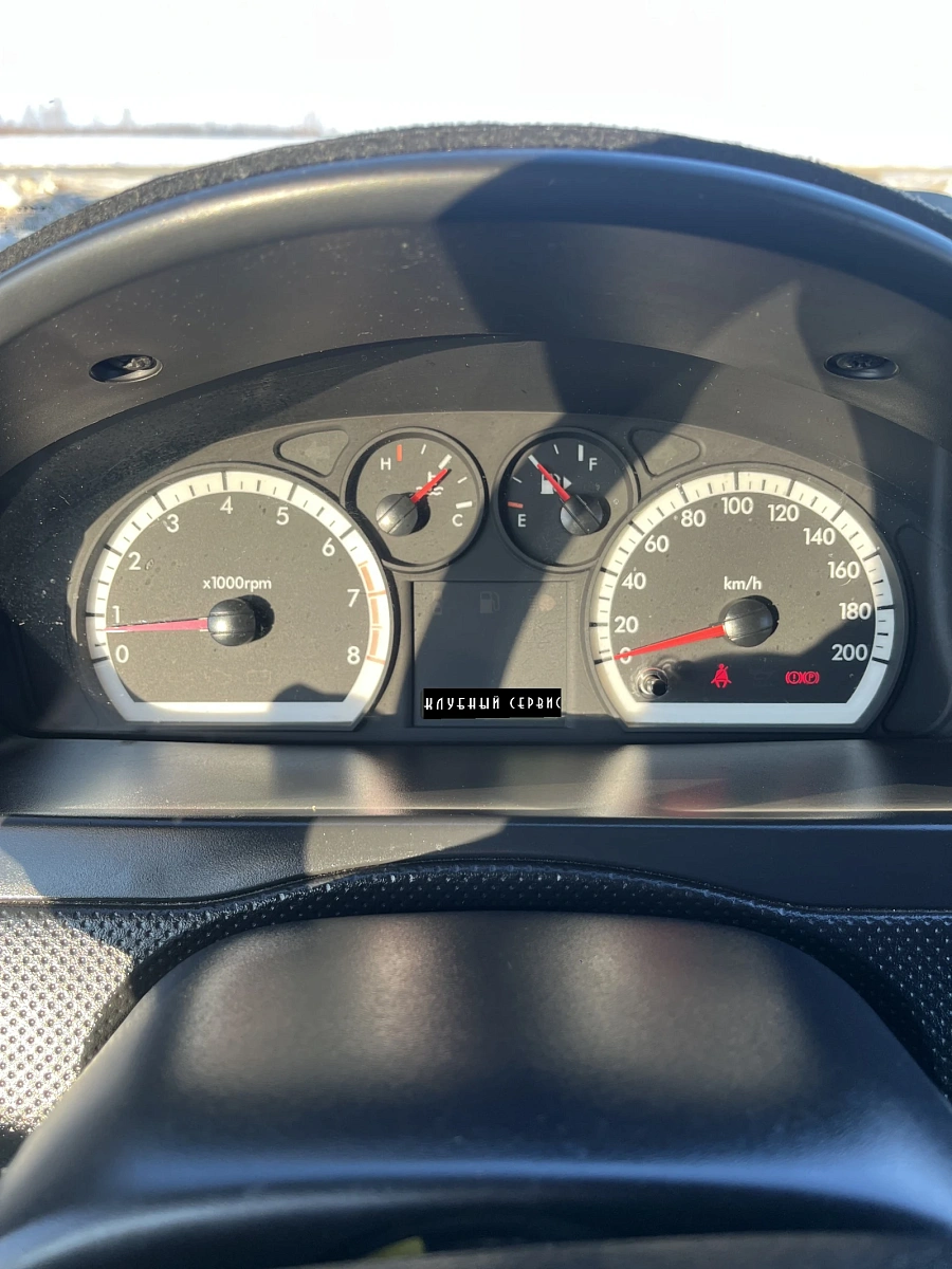 Chevrolet Aveo, 2009г., передний привод, механика
