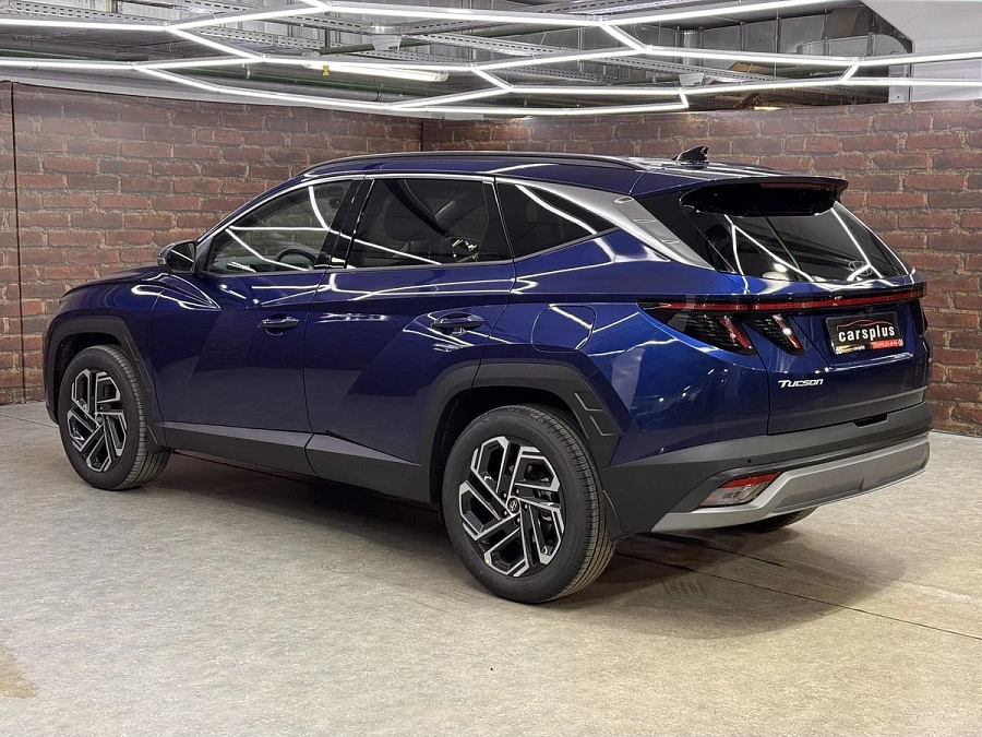 Hyundai Tucson, 2025г., полный привод, автомат