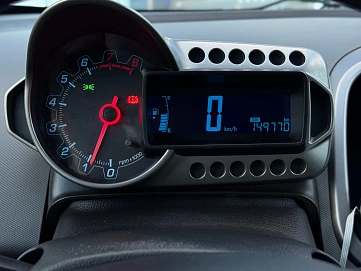 Chevrolet Aveo, 2012г., передний привод, механика