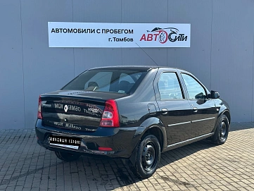 Renault Logan, 2011г, передний привод, механика