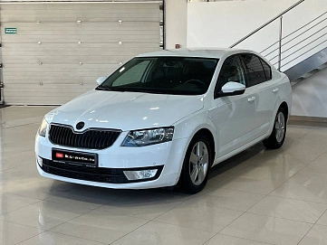 Skoda Octavia, 2016г, передний привод, робот