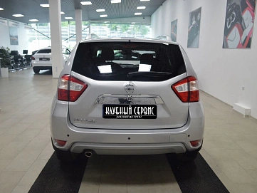 Nissan Terrano, 2018г, полный привод, автомат