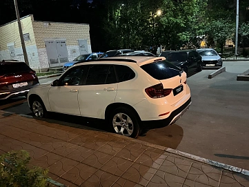 BMW X1, 2013г, полный привод, автомат